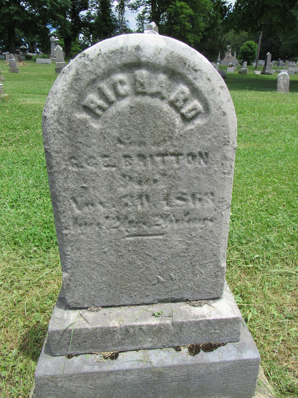 tombstone